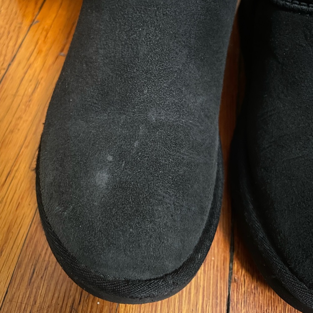 Ugg Australia Bailey boots (black) sz 7 - Picture 11 of 14